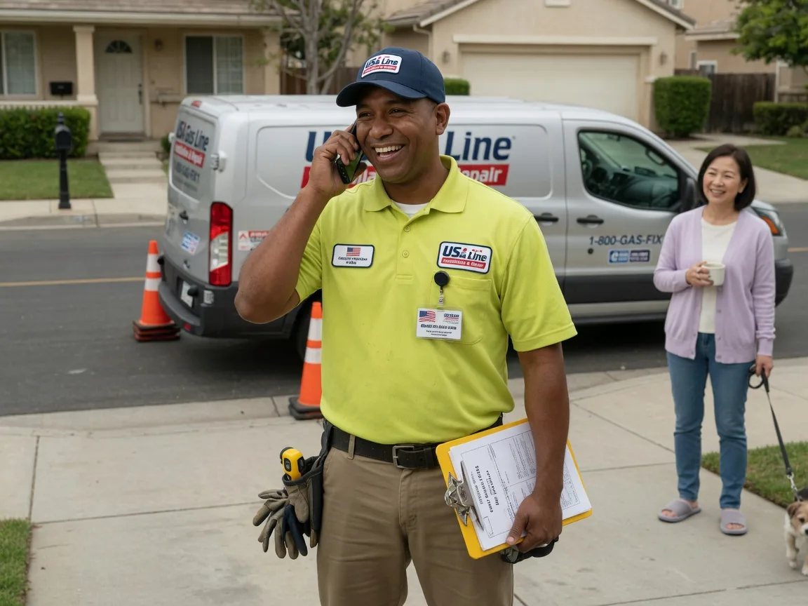 Gas Line Installation Auberry, CA FAQs